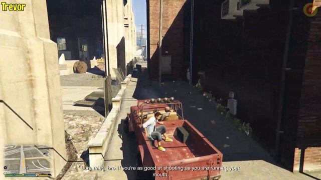 GTA 5 - Helping Or Selling Packie McReary As Michael, Franklin & Trevor (All Conversations)