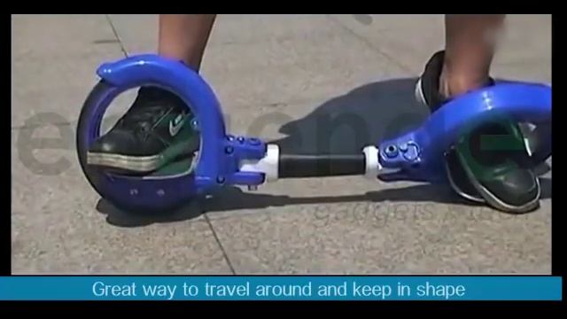 SKATECYCLE AUTOPROPULSADO "FREERIDER GALAXY X8"