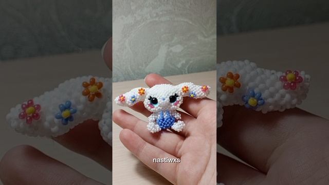 Амигуруми из бисера