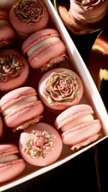 Пирожное premium macaron