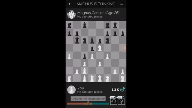 Chess - How to Beat "Play Magnus" App (Age 26) (Approx 24 moves)