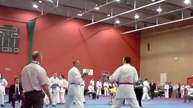 Brunel Karate @ BUSA 08 - Team Kumite - 2 - Lee Constantinou