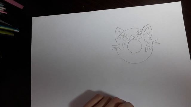 Пончик - котик.🍩😺