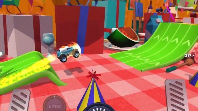 Nitro Jump Racing - Time Trial: Humptu