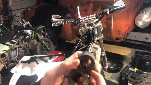 KX85 UFO Plastics Unboxing + New Throttle Assembly