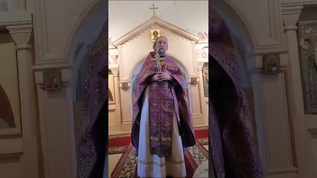 Проповедь прот. Александра Салтыкова в Неделю Торжества Православия