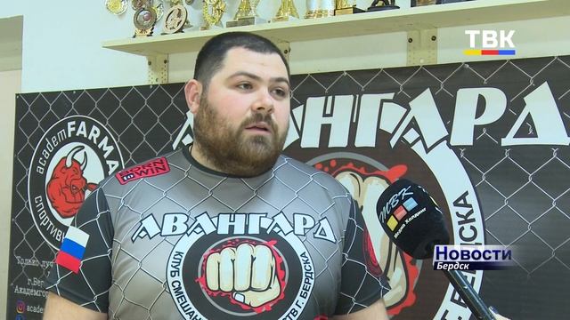 Спортсмен из Бердска завоевал «серебряную» медаль на Чемпионате мира по панкратиону
