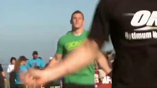 2012 Regionals - Event Summary: Africa Men's Workout 5