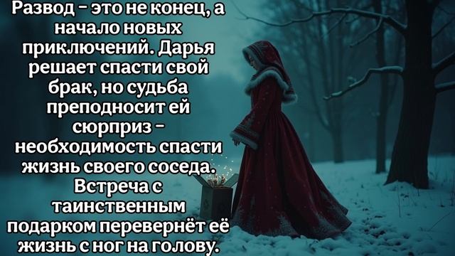 "Развод, превратившийся в приключение" | Аудиокнига роман