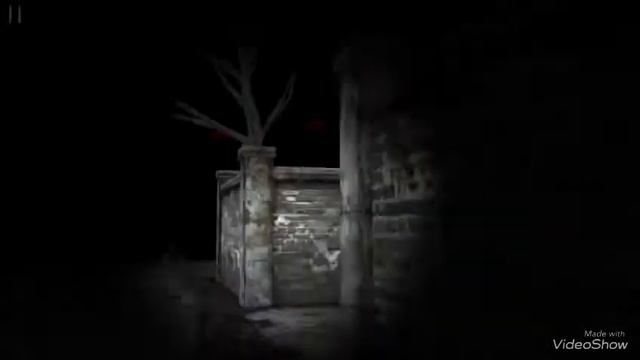 Хоррор игра "СлендерМен" /Horror game "SlenderMen.
