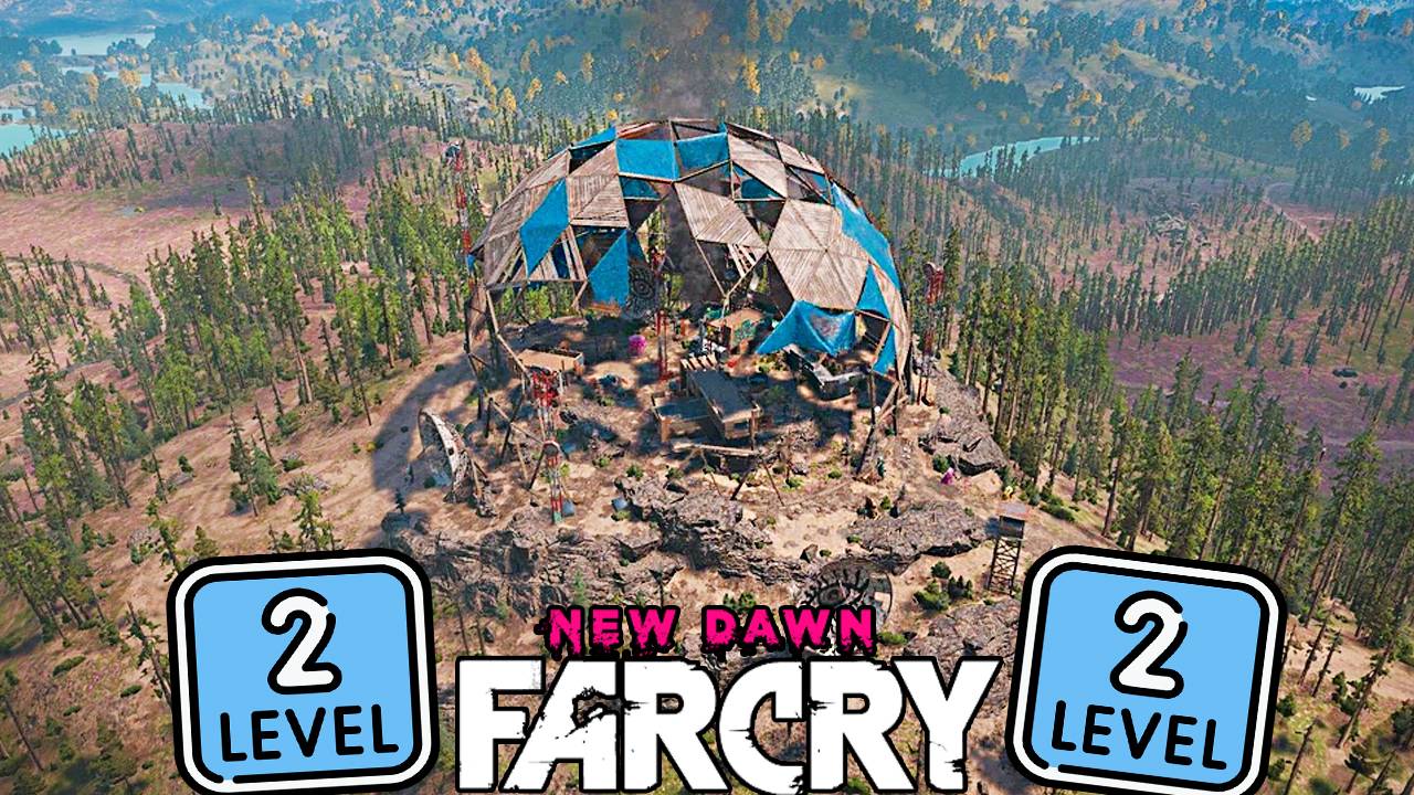 ТОЧКА СВЯЗИ - АВАНПОСТ ВТОРОЙ УРОВЕНЬ В ФАР КРАЙ | ПРОХОЖДЕНИЕ FAR CRY NEW DAWN БЕЗ КОММЕНТАРИЕВ