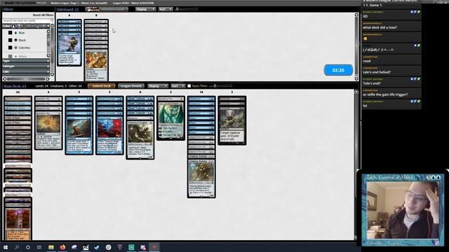 MTGO Modern - Mono U Tron