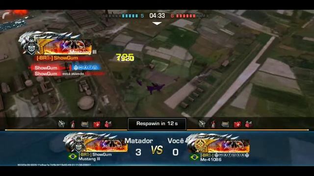Treino de amigos  VS BRS primeiro combate