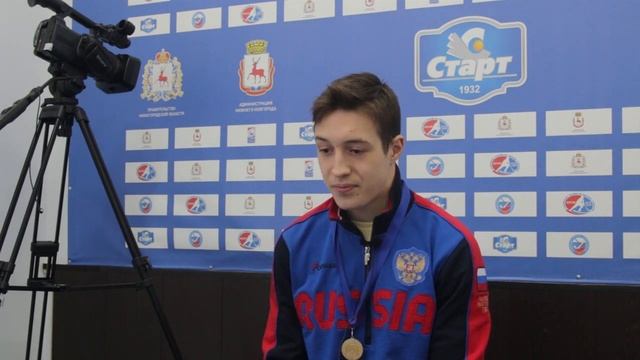 Интервью с чемпионом мира среди юниоров U-19 - С. ДАДАНОВЫМ