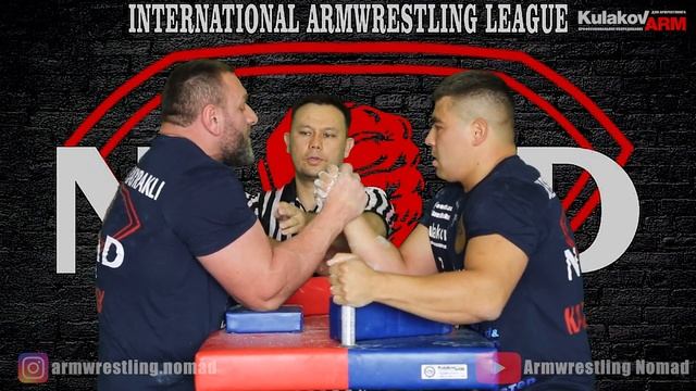 ЖЁСТКАЯ ЗАРУБА (Алексей Мамуч-оглы против Мухаммет Али Байракли) Armwrestling Battle