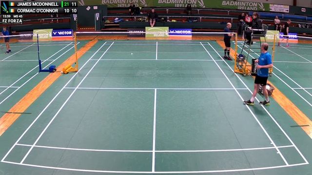 FZ Forza Irish Masters Open 2022 - Day 1 - Court 4