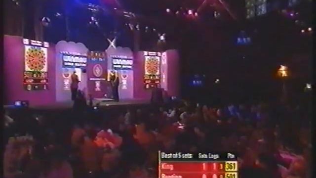 Darts World Masters 2004 Last 16 King vs Bunting