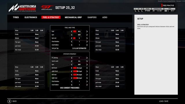 ACC Setup Guide: Ferrari 296 GT3 Stable Race Setup - Paul Ricard