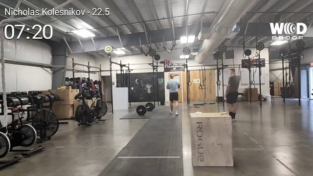 Nicholas Kolesnikov - Legends Online Qualifier - 22.5