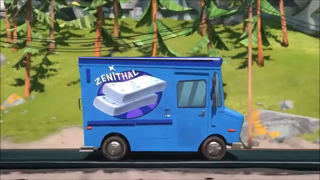 Grizzy and the Lemmings   Sticky Spray