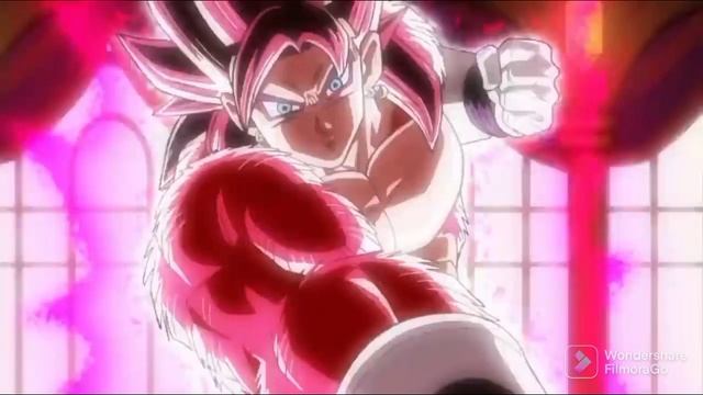 DRAGON BALL HEROES AMV BROLY SKILLET LEGENDARY