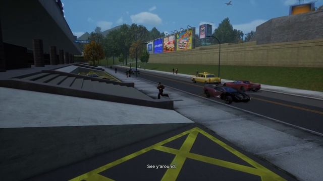 Grand Theft Auto III – The Definitive Edition - Marked Man mission