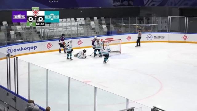 🤩Анастасия Можар тащила до последнего! | Цитадель – Минчанка – 1:0 Б | 26.12.2023 | Женская лига