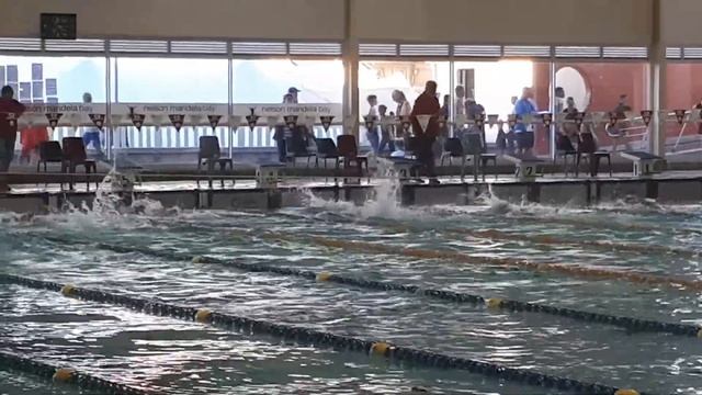 Luke Altmann 100 free SA Biathlon final
