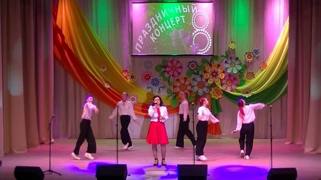 А ОН ТАКОЙ - Ольга Шелегина и ансамбль танца Нотэаф