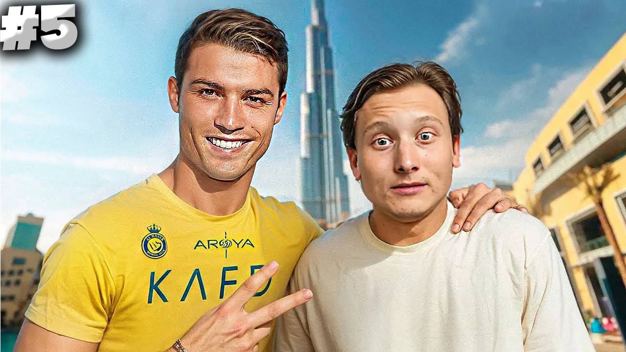 Кто Больше Встретит Знаменитостей в Дубае! (feat. Литвин, Хазяева, Кокошка, Роналду) РЕАКЦИЯ #5