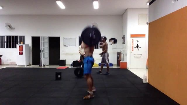 Double Grace - CrossFit Rio Preto - Coach and Negs