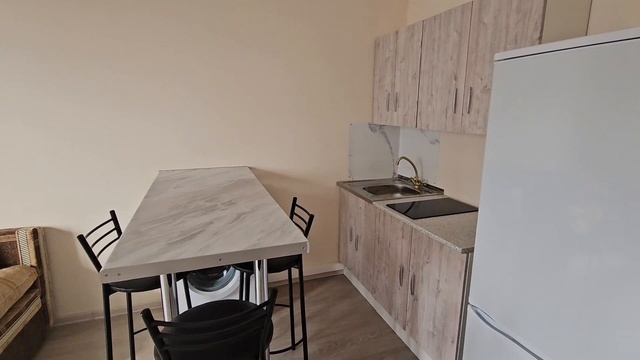 СДАНА студия в ЖК Зеленоградский