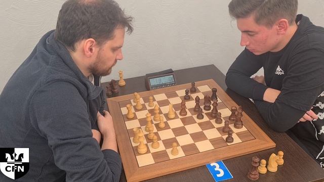 GM B. Grachev (2610) vs IM K. Klyukin (2308). Chess Fight Night. CFN. Blitz