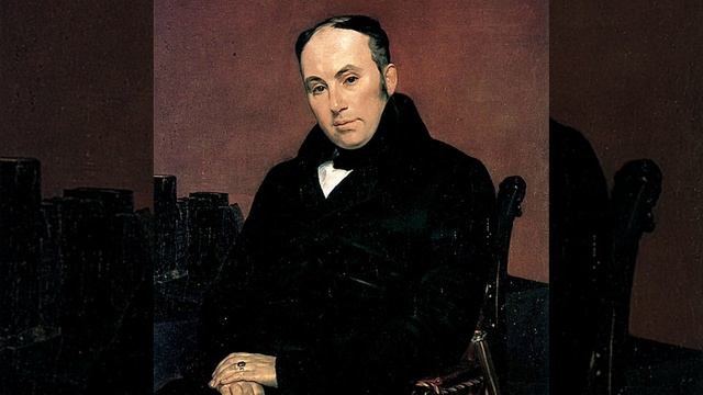 Карл Павлович Брюллов. Портрет В.А. Жуковского