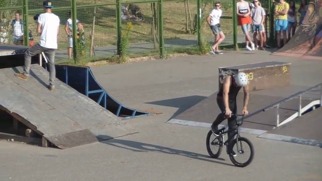 финал bmx/mtb гр.4  - Красногорск, скейт-парк Delay