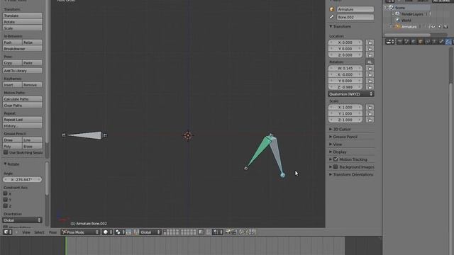 Humane Rigging 04 - Mr. Hotdog 04 - Body (Basic Spine-Torso Rig)