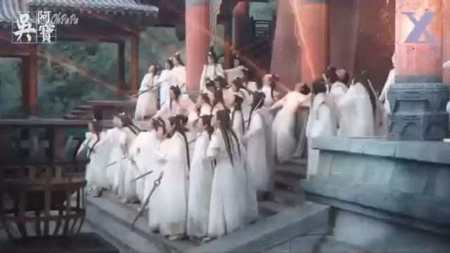 RUSSUB Huang Xiaoyun 黄霄雲 - With My Body 以我之躯 OST Светлый пепел луны