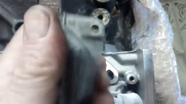 Картер коробки автомат