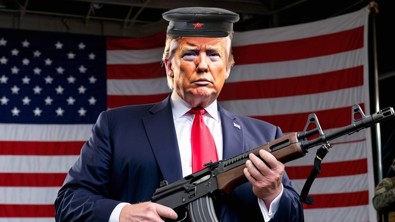 Как запечь утку - Победил Трамп