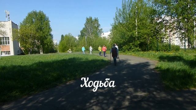 Скандинавская ходьба