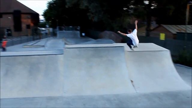 Perran Marks-Thomas - Park Life - Chichester