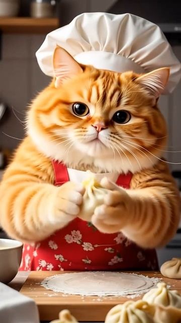 кот Персик