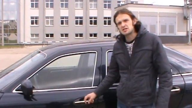 Автообзор Воба - Волга ГАЗ 3111