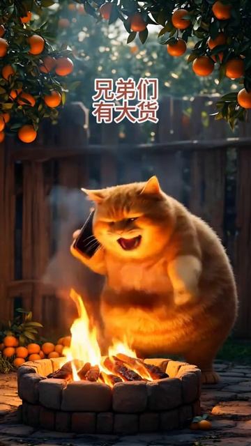 кот Персик