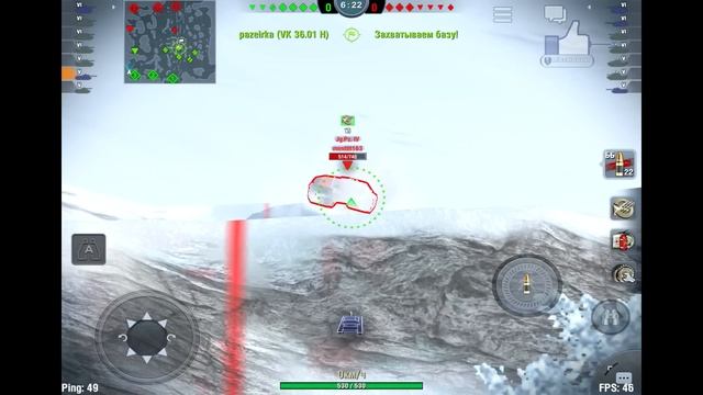 WoT Blitz Обзор танка СУ-85 ☆ L1keRusher - WoT Blitz Android и iOS