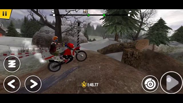 Best Dirt Bike Racing Games For Android - Trial Xtreme 4 - Android Gameplay