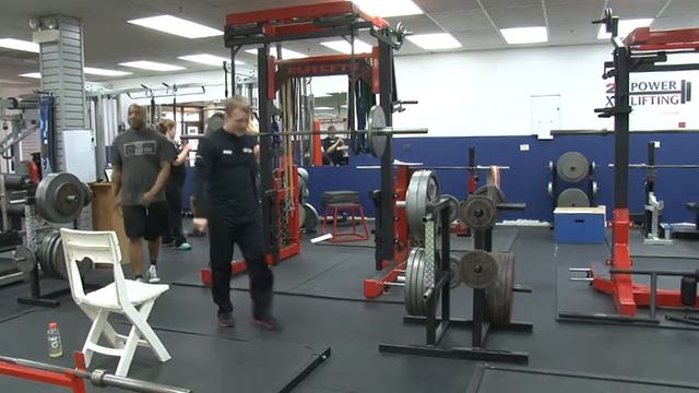 2XL Powerlifting Beginners Powerlifting Seminar Mock Meet Squats