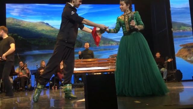 ТРИ ТАТАРСКИЕ ПЕСНИ И ТАНЦЫ-САИДА!-ОРКЕСТРОВАЯ РЕПЕТИЦИЯ