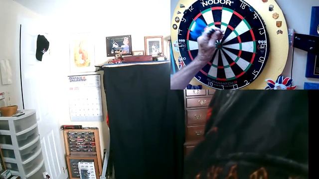 Throwing darts for the first time