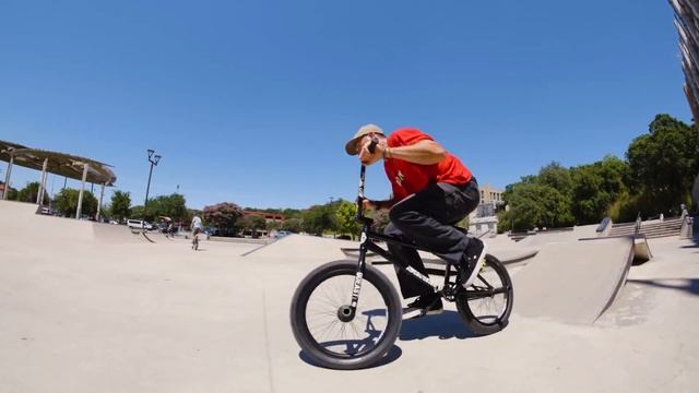 USL BMX - Brett Silva At House Park